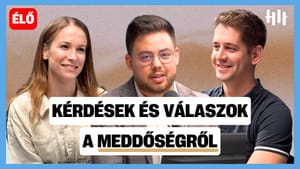 ÉLŐ: Kérdések és válaszok a meddőségről - dr. Holló Balázs, Hajós Peggi