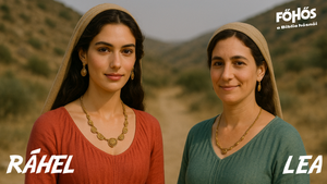 Az időzítés Isten kezében van - Ráhel és Lea története - Hack Márta