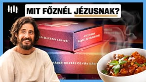 Te mit főznél Jézusnak? 🍲 - A Hit Rádió beszélgetős kártyái