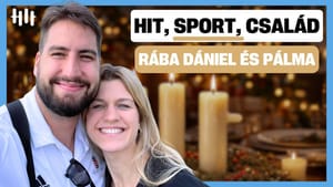 Egy magyar olimpikon útja a sikerig - Rába Dániel és Pálma megható története