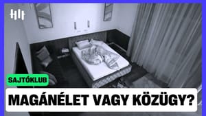 Botrány: titkos videók a hálószobából, nem csak egy felvétel van? – Sajtóklub Király Tamással