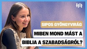 Hogyan lehet Istent képviselni a művészvilágban? - Sipos Gyöngyvirág