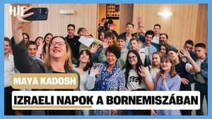 Maya Kadosh: Izraeli napok a Bornemisza Péter Gimnáziumban