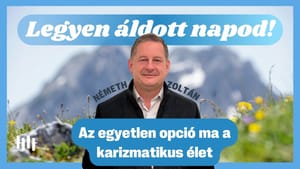 Németh Zoltán: Az egyetlen opció ma a karizmatikus élet - Legyen áldott napod!