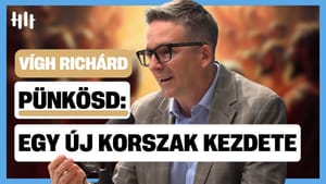 A pünkösd valódi ereje: Hogyan működj együtt ma is a Szent Szellemmel? - Vígh Richárd